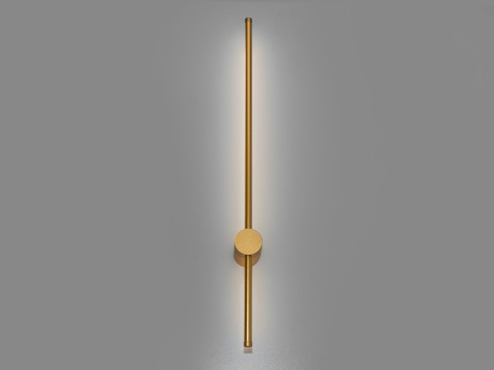 Настінний світлодіодний світильник - бра 2039/800 oxside gold