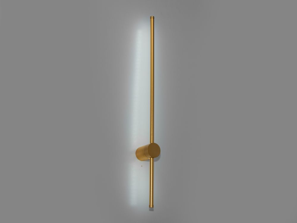 Настінний світлодіодний світильник - бра 2039/800 oxside gold