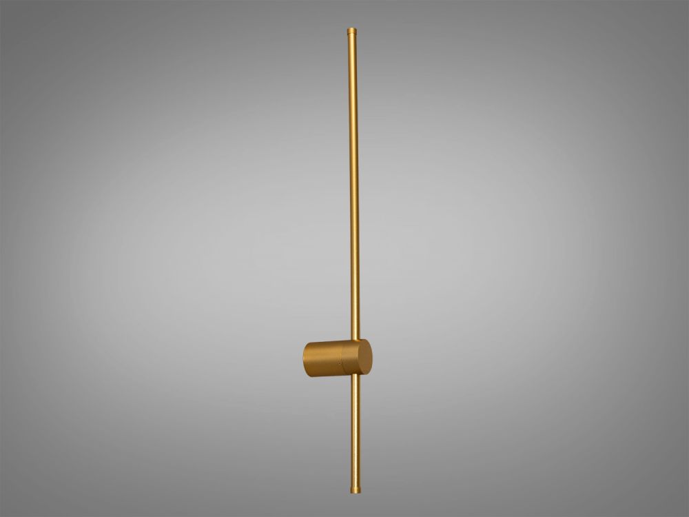 Настінний світлодіодний світильник - бра 2039/800 oxside gold