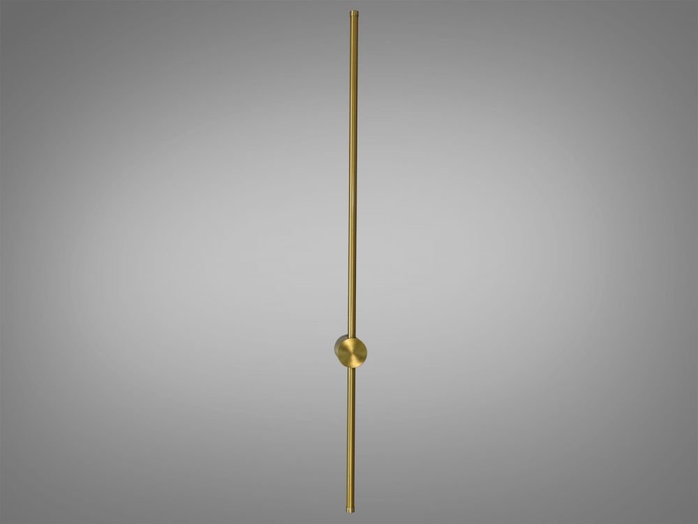 Cучасне світлодіодне бра для зали, 10W, латунь 2039/1000 brass