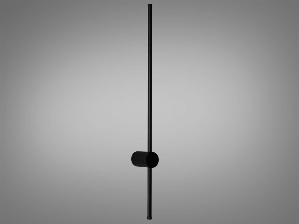 Настінний світлодіодний світильник - бра 2039/1000 black чорний