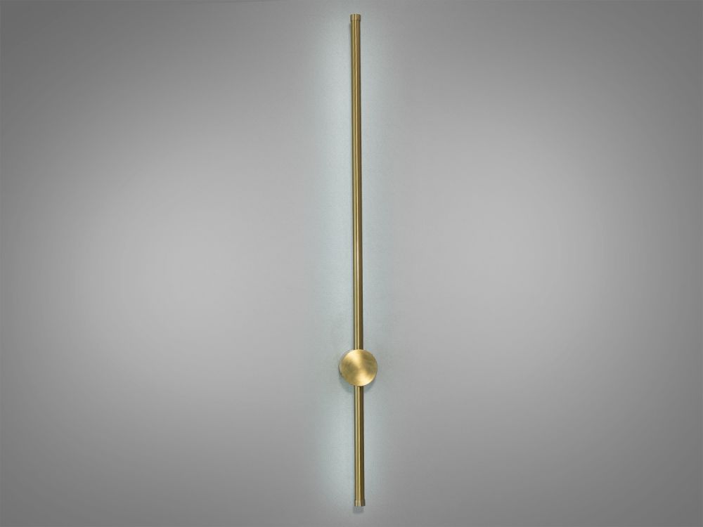Вишукане світлодіодне бра із латуні, 7W 2039/800 brass