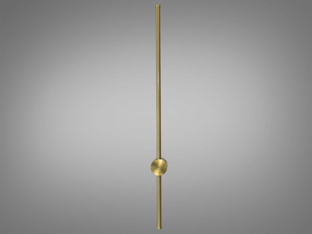 Вишукане світлодіодне бра із латуні, 7W 2039/800 brass