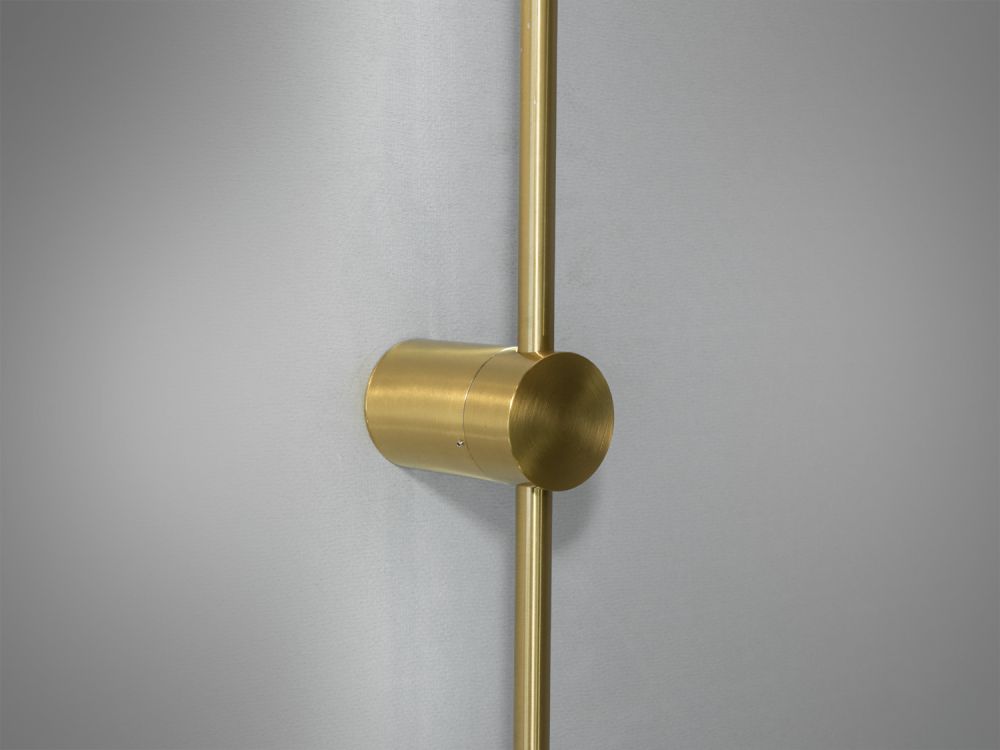 Вишукане світлодіодне бра із латуні, 7W 2039/800 brass