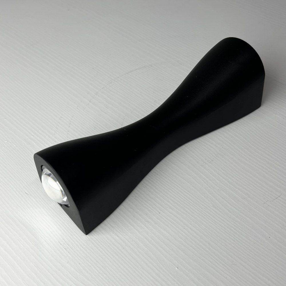 Світильник світлодіодний настінний, бра SAVIO 6W 3000K BLACK IP54