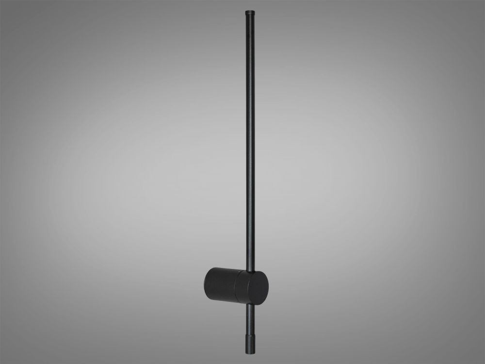Вишукане світлодіодне бра, 6W, чорне  2042/600 black з вимикачем на корпусі