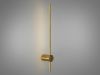 Вишукане світлодіодне бра, 6W, золото 2042/600 brass з вимикачем на корпусі