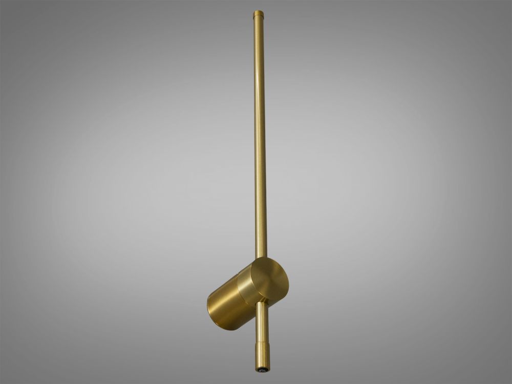 Вишукане світлодіодне бра, 6W, золото 2042/600 brass з вимикачем на корпусі
