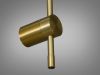 Вишукане світлодіодне бра, 6W, золото 2042/600 brass з вимикачем на корпусі