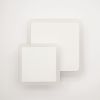 Світильник світлодіодний настінний, бра GEOMETRIA SQUARE 12W WHITE