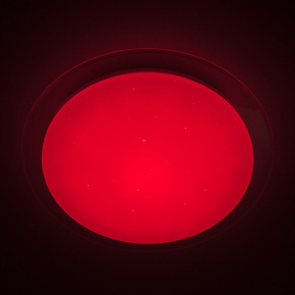 RGB смарт світильник з пультом SATURN 60W Ø 42 см