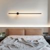 Дизайнерське бра Black LED у корпусі 100 см BD88002/1000 BK