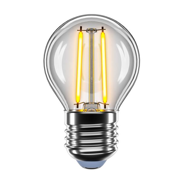 Led лампа FILAMENT  G45  2W, цоколь E27, температура 4100K