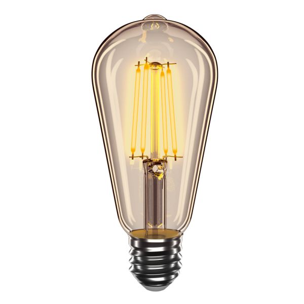 Led лампа FILAMENT 4W ST64, цоколь E27, температура 2200K
