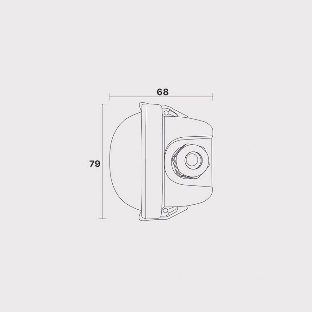 Світильник LED RAYFOR WL01 1200мм 40W 6400Lm 3CCT IP66 Philips
