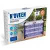 Знищувач комах до 60 м2 Електрична мухоловка Noveen IKN220 Economic
