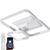 Люстра світлодіодна з пультом AKRILIKA SQUARE 130W 4S WHITE підключення до смартфону