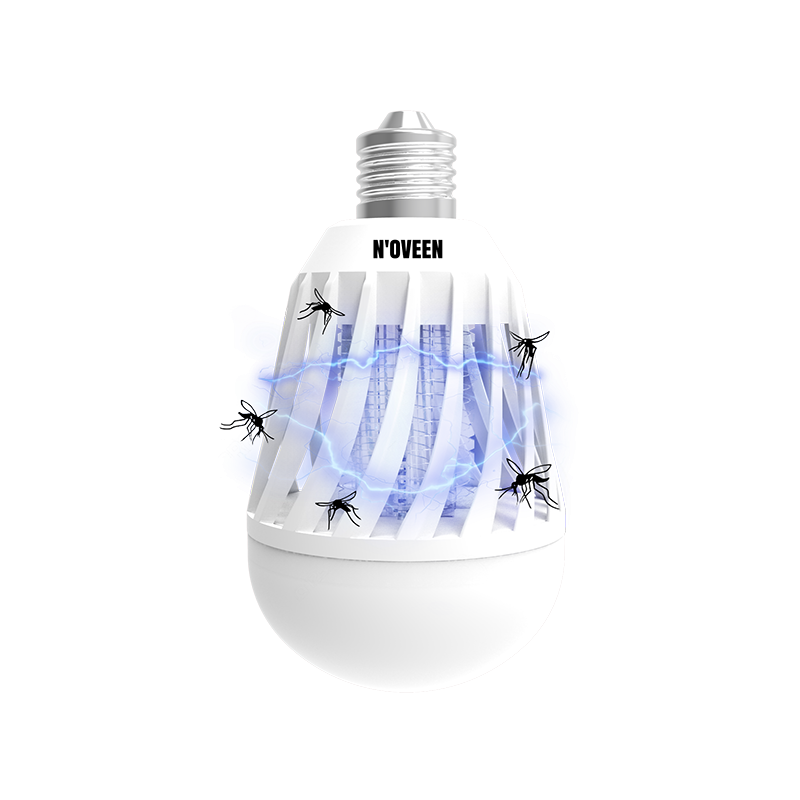 Лампочка від комарів світлодіодна Noveen IKN803 LED
