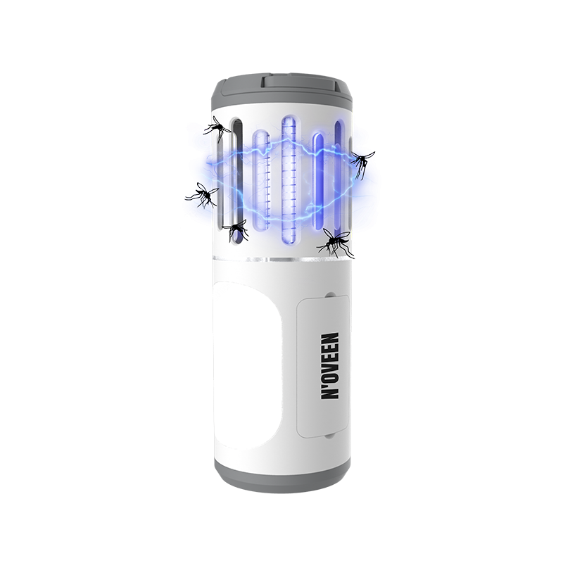 Портативна лампа від комах з ліхтарем на батарейках Noveen IKN853 LED IP44