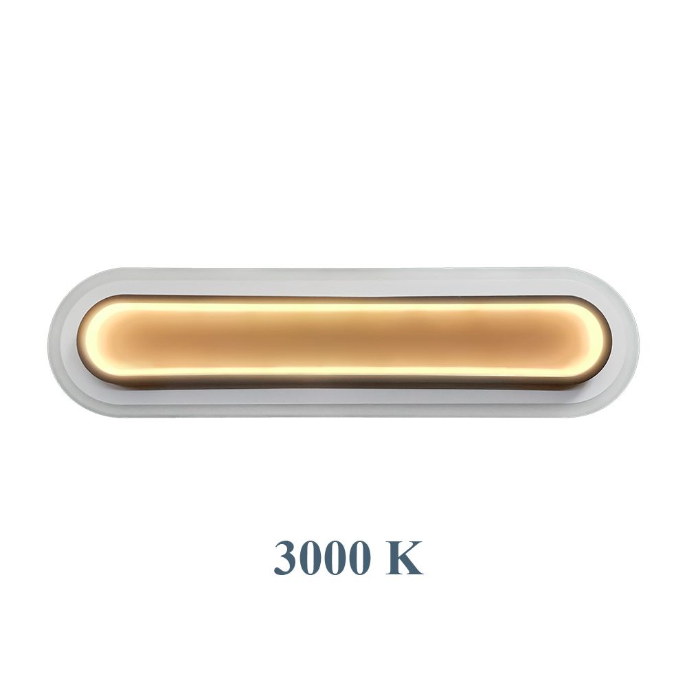 Стельовий Накладний Led світильник 28W, 3000K-6500K
