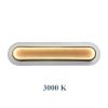Стельовий Накладний Led світильник 28W, 3000K-6500K