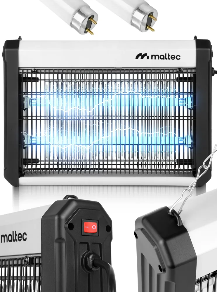 Знищувач комах - мухоловка до 50 м2 Maltec 16W Польща