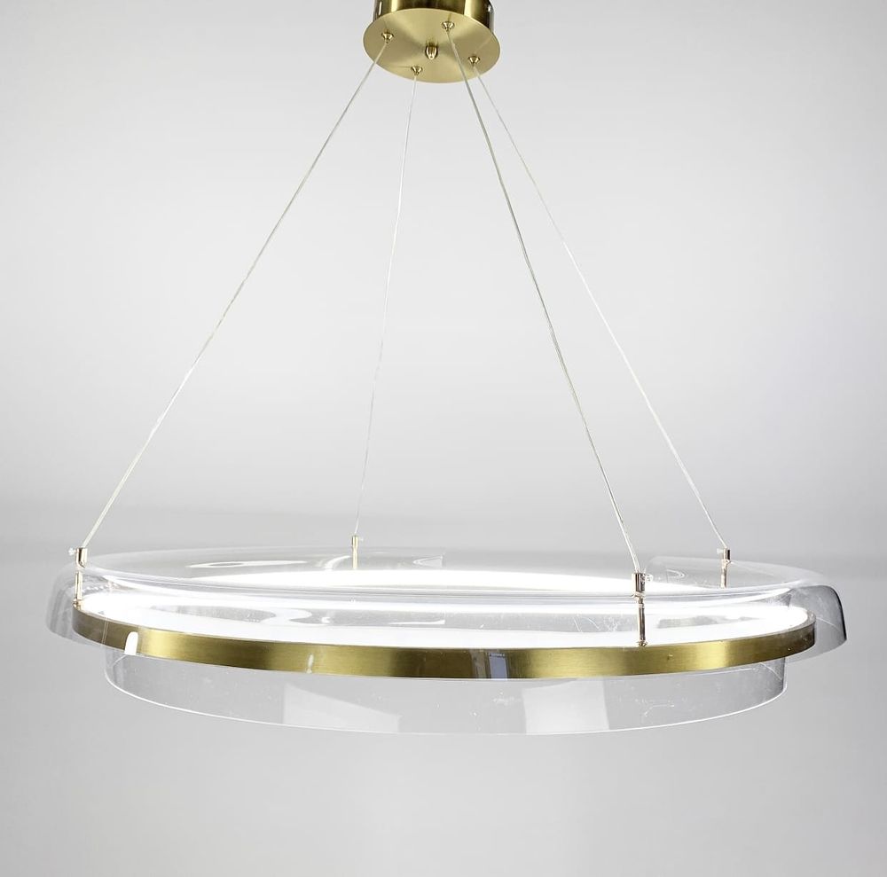 Підвісна LED люстра Solstice SGA 24 80 см діаметр