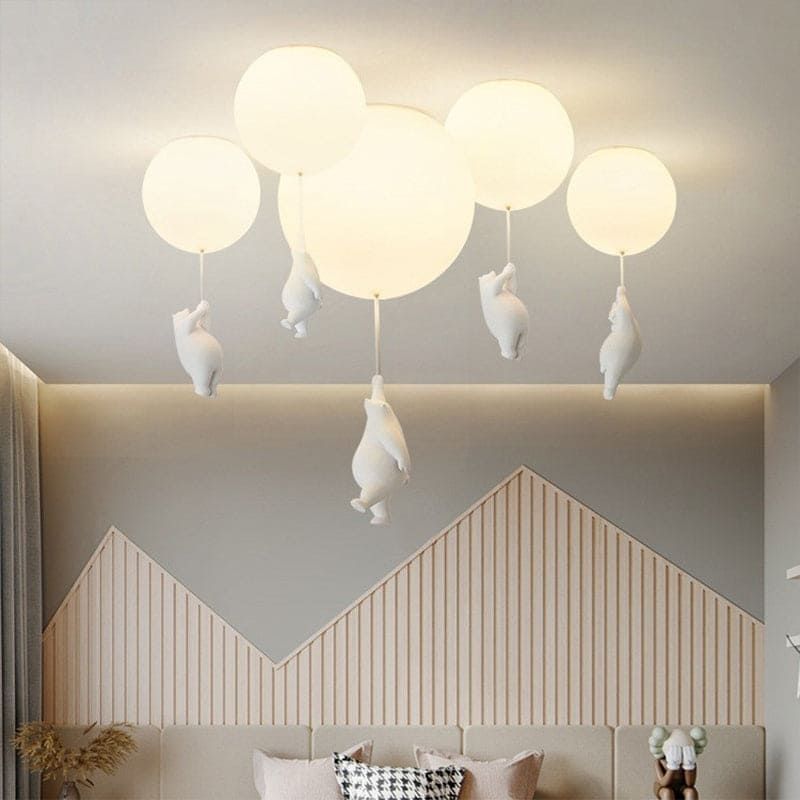 Світильник серії Bear Balloons Flush Mount  20 см