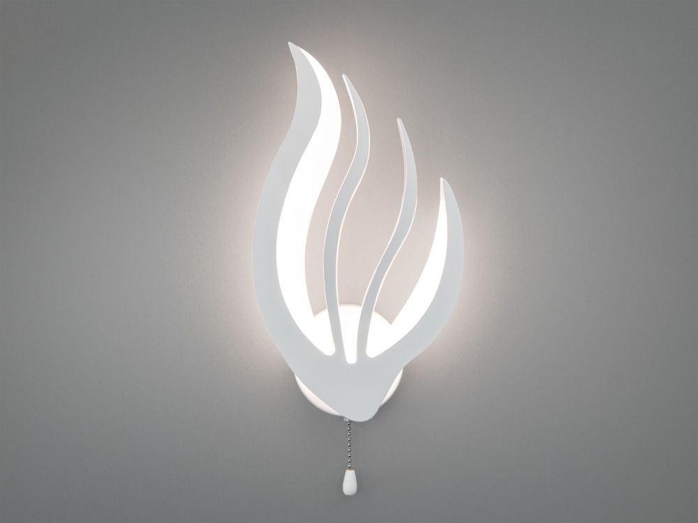 Настінне світлодіодне бра- пелюстка 16 Вт 2527/1WH Ø 34*19 см