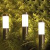 Мінімалістичний вуличний Led світильник-стовпчик 43х9 см 79301-4.3