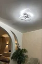 Люстра світлодіодна з пультом керування VITA 80W BK
