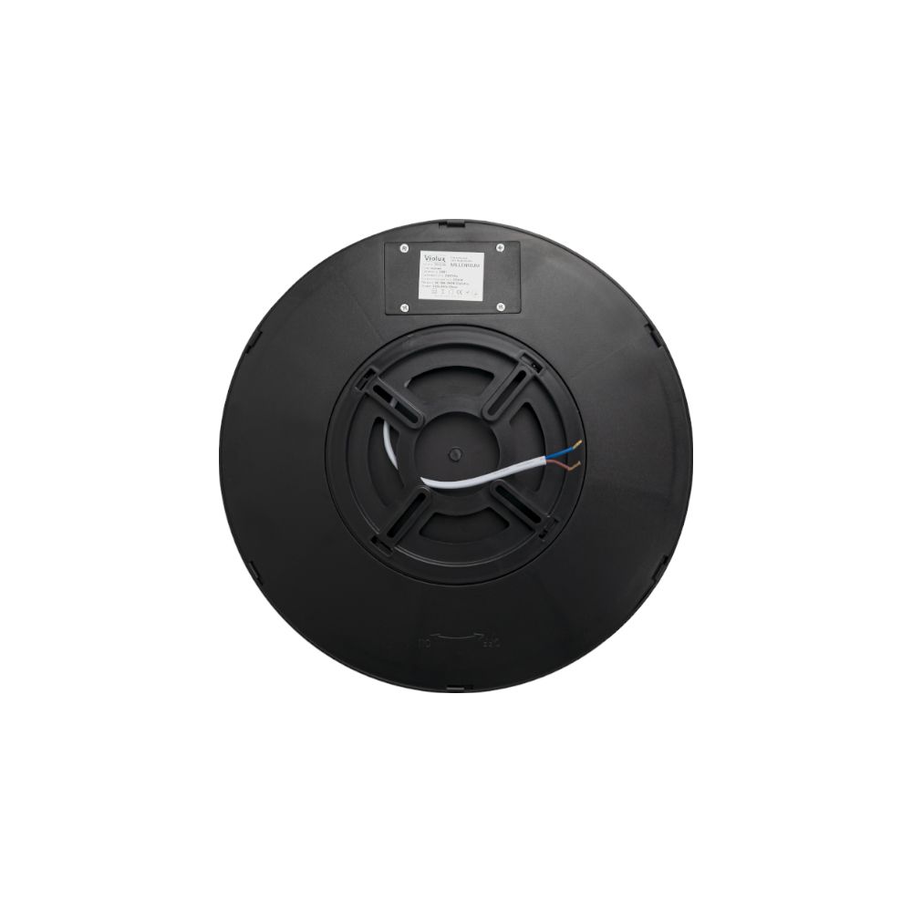 Накладний світлодіодний чорний круг 26W 5000K IP20 MILLENNIUM