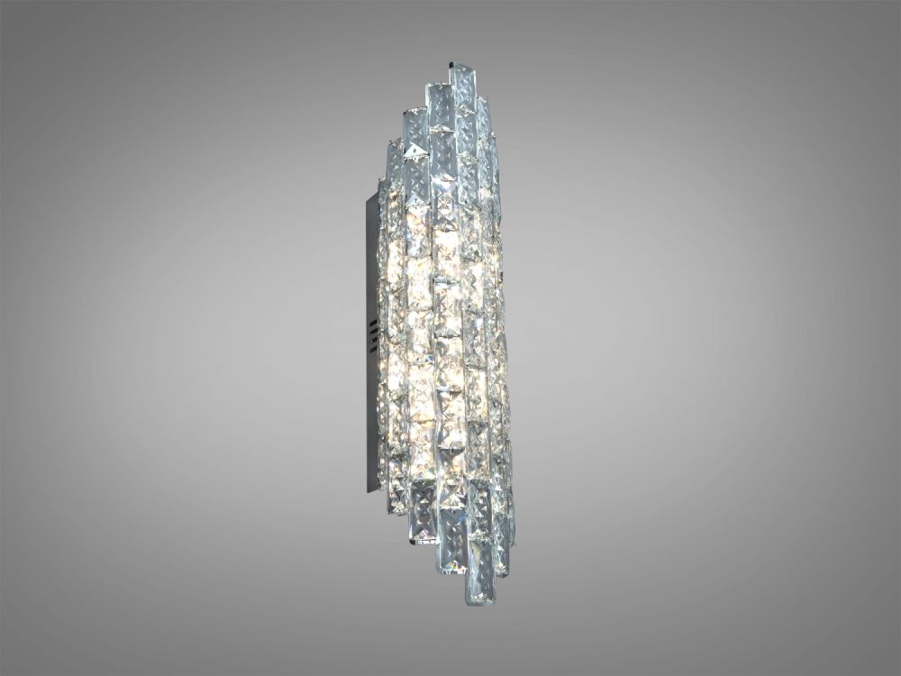 Кришталеве бра LED 13 Вт Ø 52*12 см 270B-530HR