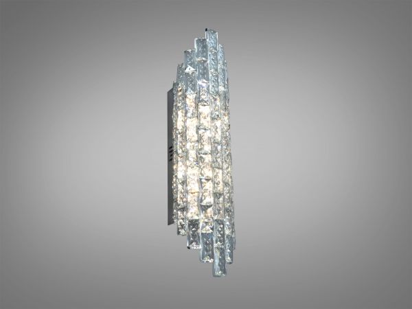 Кришталеве бра LED 13 Вт Ø 52*12 см 270B-530HR