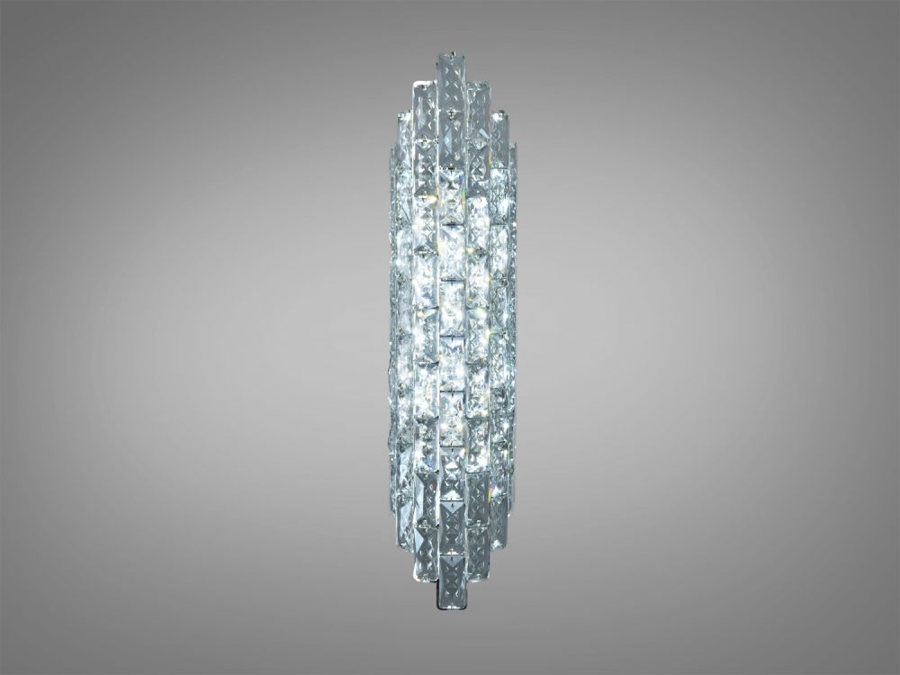 Кришталеве бра LED 13 Вт Ø 52*12 см 270B-530HR