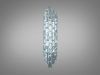 Кришталеве бра LED 13 Вт Ø 52*12 см 270B-530HR