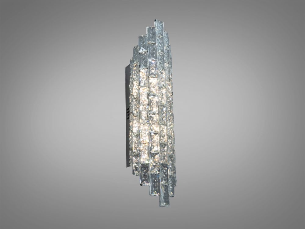 Кришталеве бра LED 13 Вт Ø 52*12 см 270B-530HR