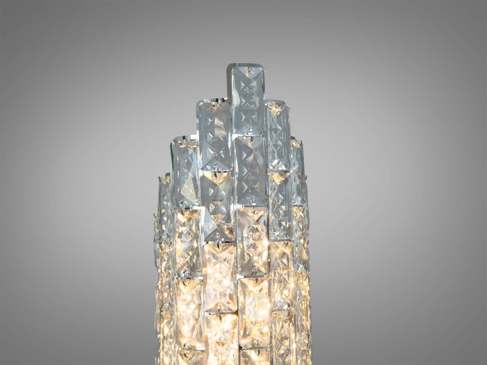 Кришталеве бра LED 13 Вт Ø 52*12 см 270B-530HR