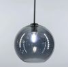 Підвіс з глянцевим плафоном з хромованим напиленням Ø 25 см 0511/1 L (chrome) (d 250)