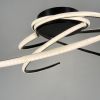 Led люстра з пультом керування Ø 55 см 2557BK dimmer на 3 режими освітлення