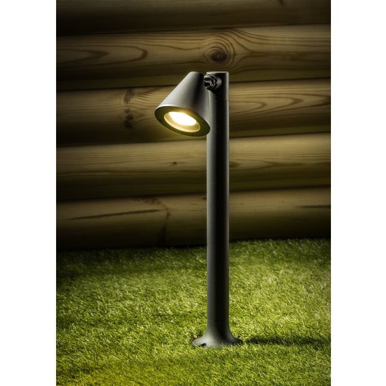 Світильник садовий LUSTINO-P GU10 IP44 50 см графіт OS-USTIP40-30