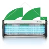 Знищувач комах - мухоловка до 200 м2 Maltec 60W Польща