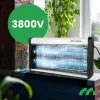 Знищувач комах - мухоловка до 100 м2 Maltec 30W Польща