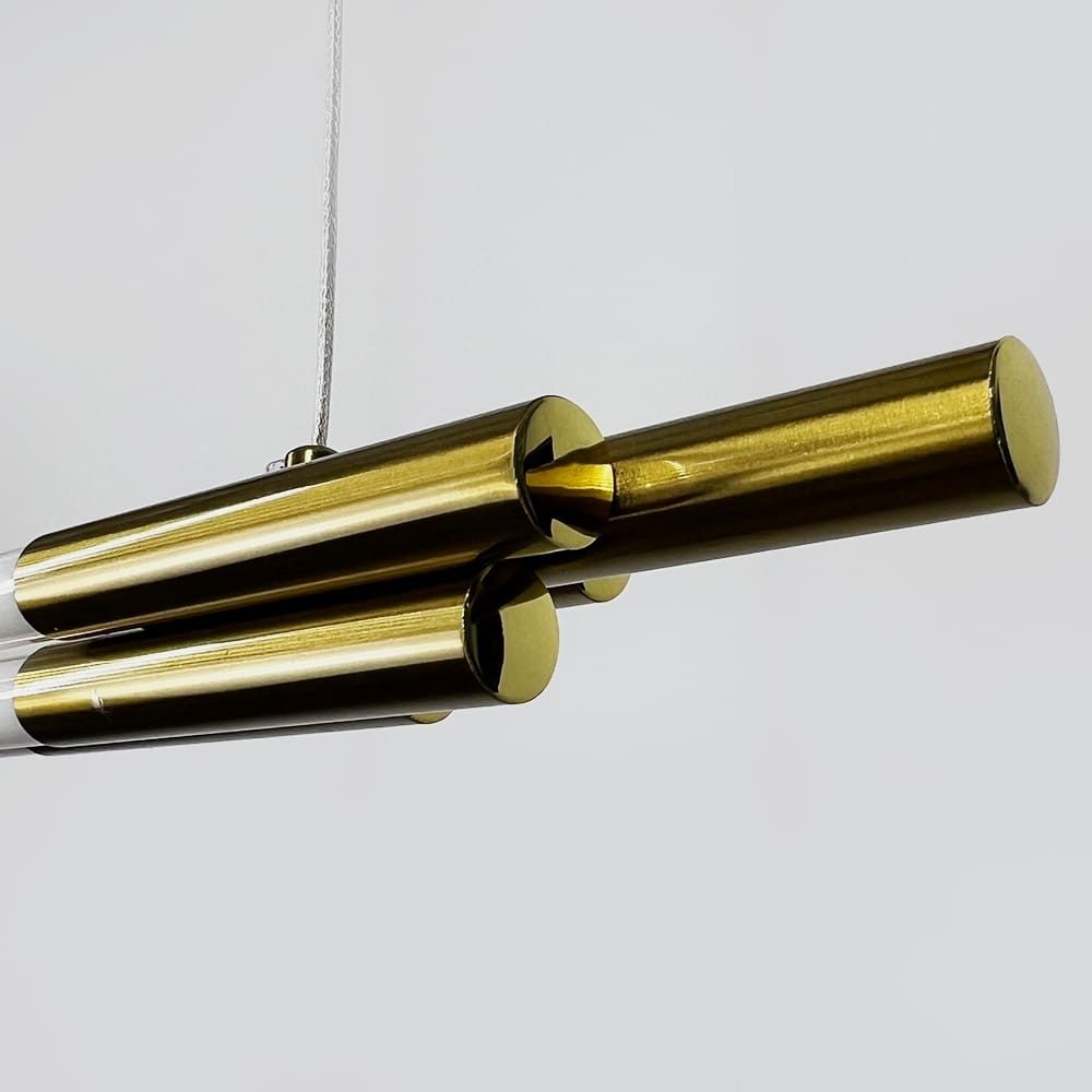 Латунний трубчастий LED світильник у корпусі 110 см MJ351-1100L AB