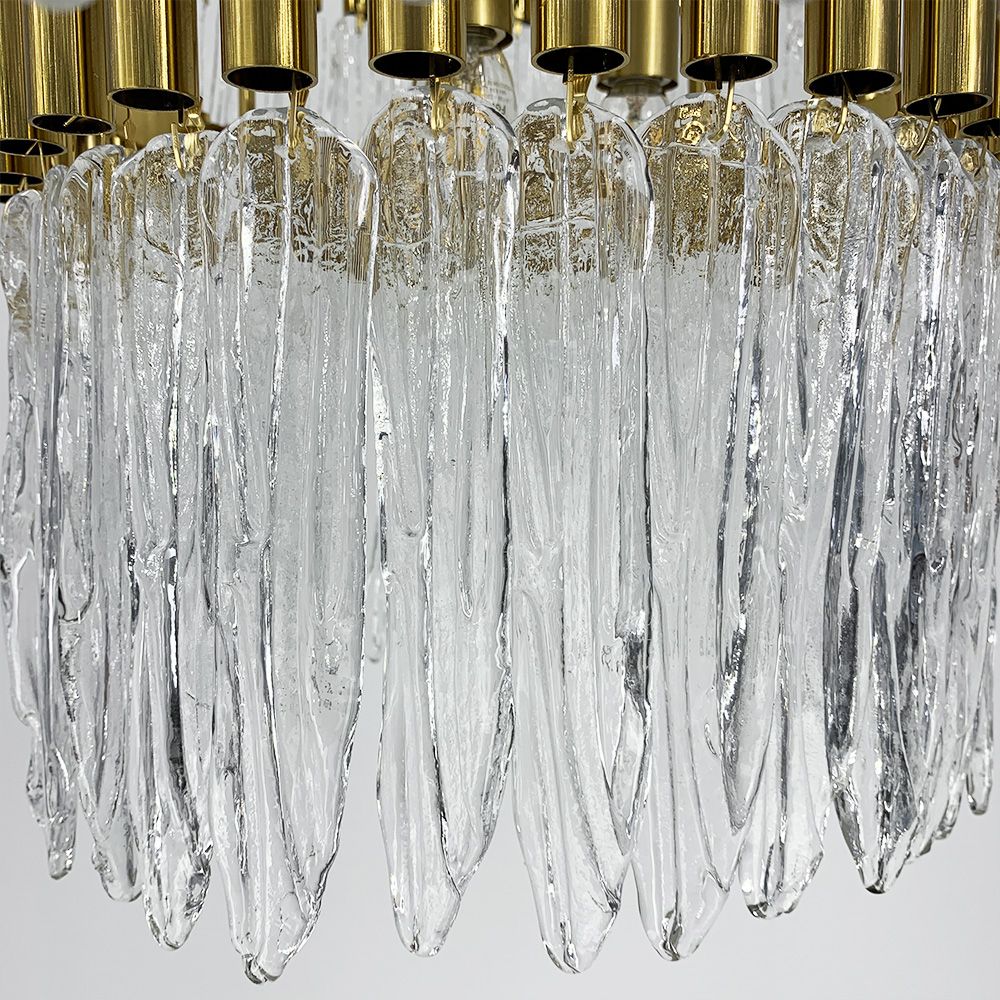 Люстра кришталева CRYSTAL ICICLE на 9 ламп MJ 187-600 AB