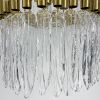 Люстра кришталева CRYSTAL ICICLE на 9 ламп MJ 187-600 AB