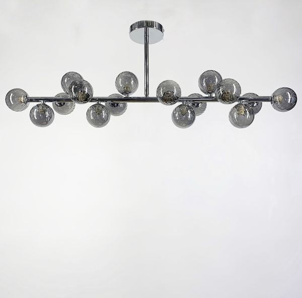 Видовжена модель із серії Arte Lamp Bolla Ø 120 см