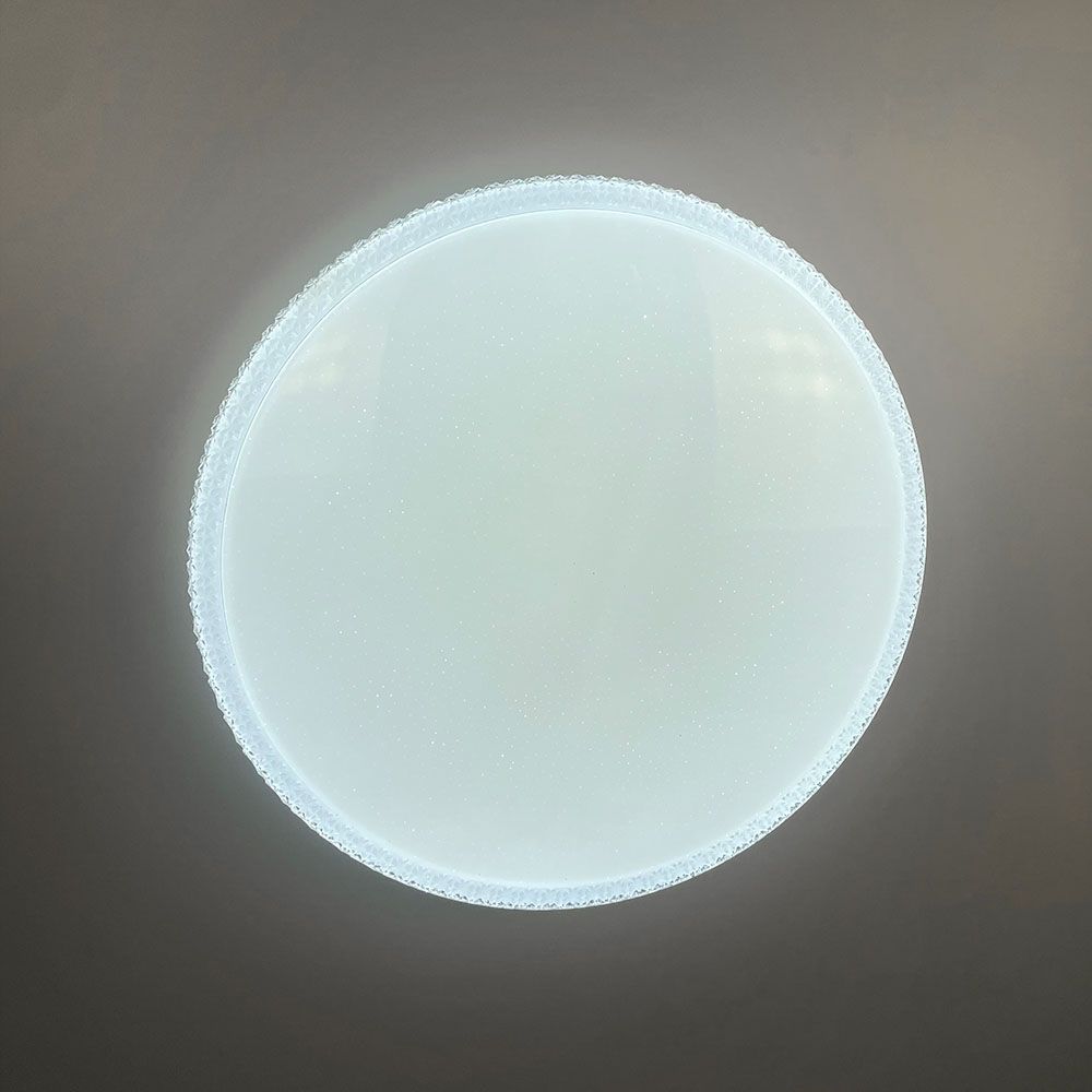 LED світильник білого кольору Ø 50 см 47 Вт W 71139B/500