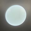 LED світильник білого кольору Ø 50 см 47 Вт W 71139B/500