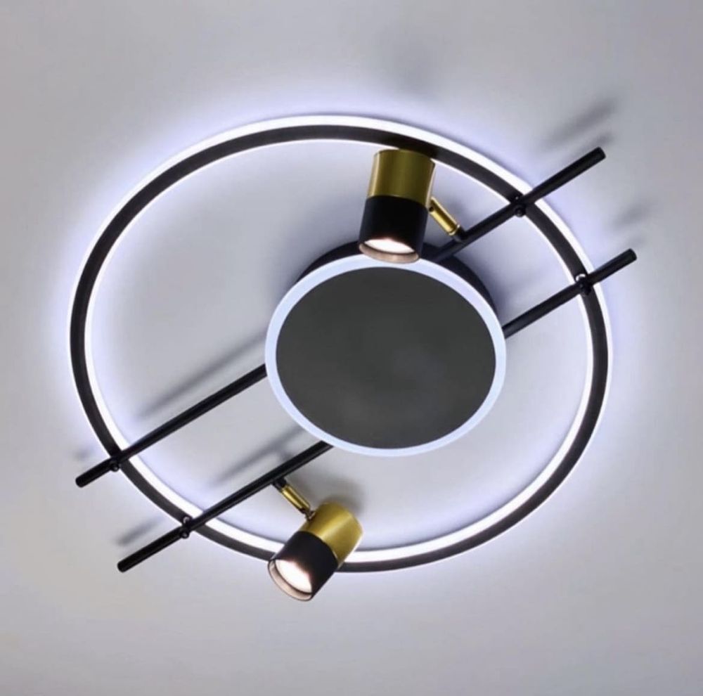 Стельовий LED світильник на три колірних режими роботи G 936/2+LED
